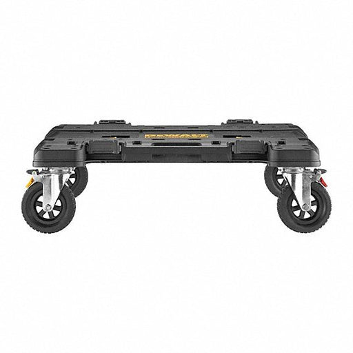 DeWalt DWST08530 Tough System Tool Box Dolly 26 in W x 26 in D x 10 in H, Black, 440 lb Load Capacity - KVM Tools Inc.KV827TN0