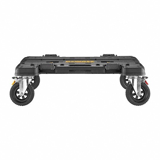 DeWalt DWST08530 Tough System Tool Box Dolly 26 in W x 26 in D x 10 in H, Black, 440 lb Load Capacity - KVM Tools Inc.KV827TN0