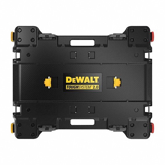 DeWalt DWST08530 Tough System Tool Box Dolly 26 in W x 26 in D x 10 in H, Black, 440 lb Load Capacity - KVM Tools Inc.KV827TN0