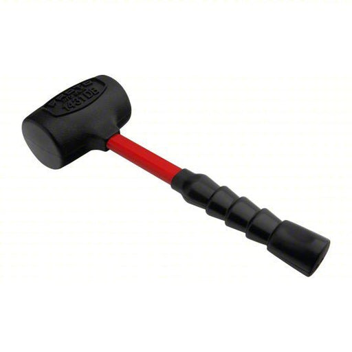 Proto J1431DBA Dead Blow Hammer Fiberglass Handle, 4 lb Head Wt, 2 7/8 in Hammer Face Dia, 14 in Overall Lg, Steel - KVM Tools Inc.KV825MW0