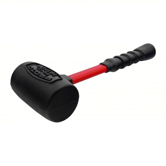 Proto J1431DBA Dead Blow Hammer Fiberglass Handle, 4 lb Head Wt, 2 7/8 in Hammer Face Dia, 14 in Overall Lg, Steel - KVM Tools Inc.KV825MW0