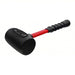 Proto J1431DBA Dead Blow Hammer Fiberglass Handle, 4 lb Head Wt, 2 7/8 in Hammer Face Dia, 14 in Overall Lg, Steel - KVM Tools Inc.KV825MW0