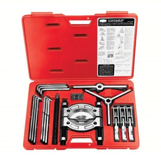 Proto J4292B Wide Puller Set Long Narrow, 11 in Spread, 12 in Reach, 10 ton Pulling Capacity - KVM Tools Inc.KV3R732