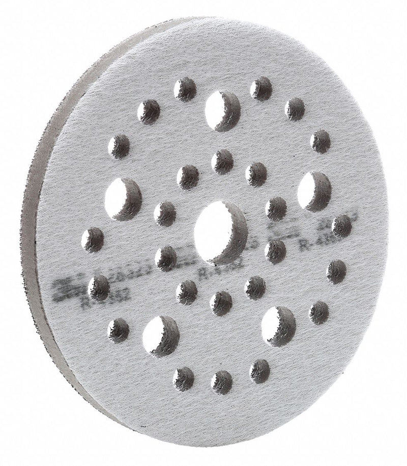 3M 28323 Clean Sanding Interface Disc Pad, 5 in x 1/2 in x 3/4 in, 31 Holes, PK10