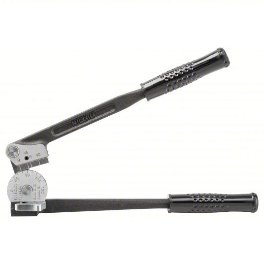 Ridgid 406 Tube Bender Calibrated Angle Markings from 0 to 180 Degrees, 3/8 in Tubing Outside Dia - Max - KVM Tools Inc.KV4A521
