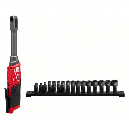 Milwaukee 3050 - 20 M12 Fuel Insider Extended Reach Box Ratchet (Tool Only) - KVM Tools Inc.KV811DX0