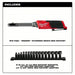 Milwaukee 3050 - 20 M12 Fuel Insider Extended Reach Box Ratchet (Tool Only) - KVM Tools Inc.KV811DX0