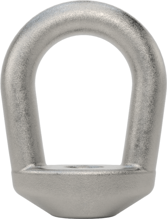 McMaster 3061T23 316 Stainless Steel Oval Eye Nut for Lifting, 3/4"-10 Thread Size, 3-7/8" Overall Length, 1-3/4" Eye Diameter