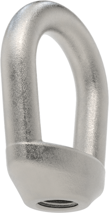 McMaster 3061T23 316 Stainless Steel Oval Eye Nut for Lifting, 3/4"-10 Thread Size, 3-7/8" Overall Length, 1-3/4" Eye Diameter