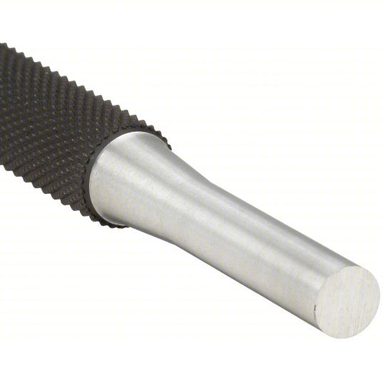 Starrett 565A Drive Pin Punch 1/16 in Tip Dia, 4 in Overall Lg, Round, Steel, Flat, SAE - KVM Tools Inc.KV2ZVK1