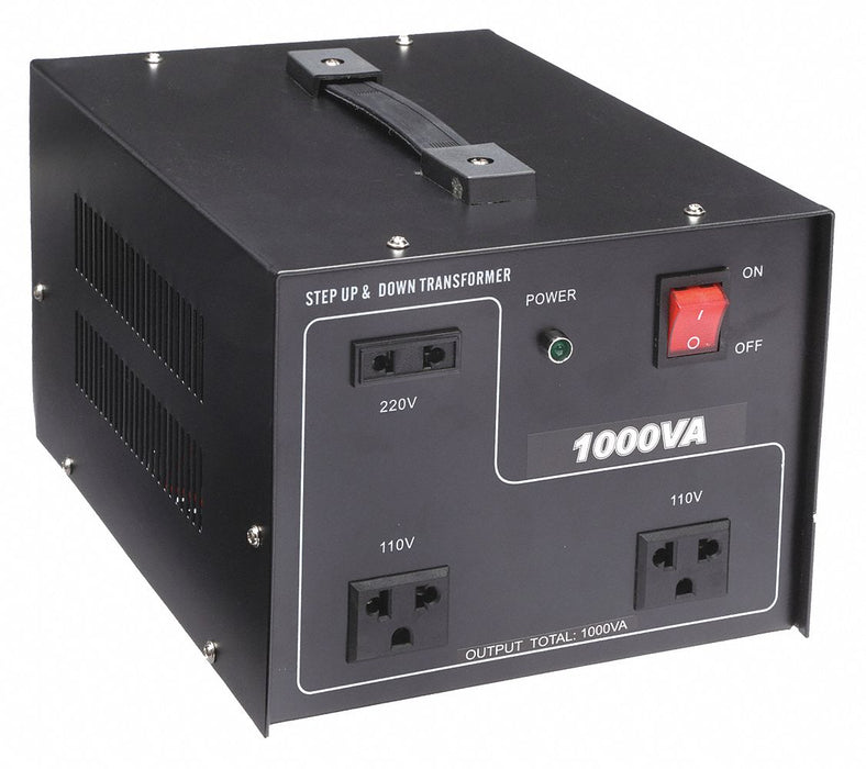 Approved Vendor KV30C520 Step Up/Step Down Voltage Converter, 1 kVA Power Rating, Single Phase, 50/60 Hz