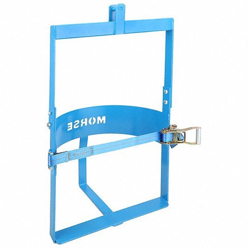 Morse 86 Drum Lifter For 55 gal Drum Capacity, Fiber/Metal/Plastic, 1,000 lb Wt Capacity, Body, Blue - KVM Tools Inc.KV30CM65