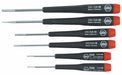 Wiha 26090 Precision Screwdriver Set Slotted 6 PC