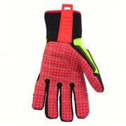 Ringers 267 - 13 Mechanics Gloves 3XL (13), ANSI Cut Level A2, Palm Side, TPR, 1 PR - KVM Tools Inc.KV30D809