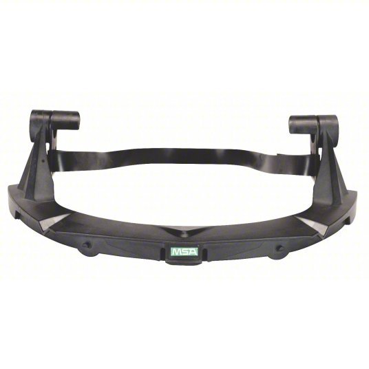 MSA 10116627 Faceshield Frame Plastic, Black, Dielectric Protection - KVM Tools Inc.KV30FX05