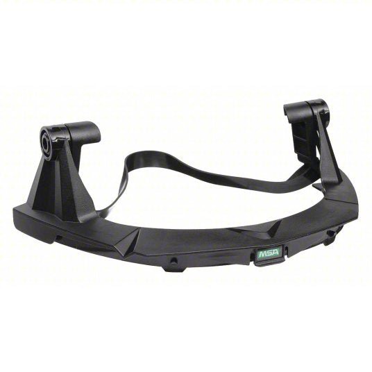 MSA 10116627 Faceshield Frame Plastic, Black, Dielectric Protection ...