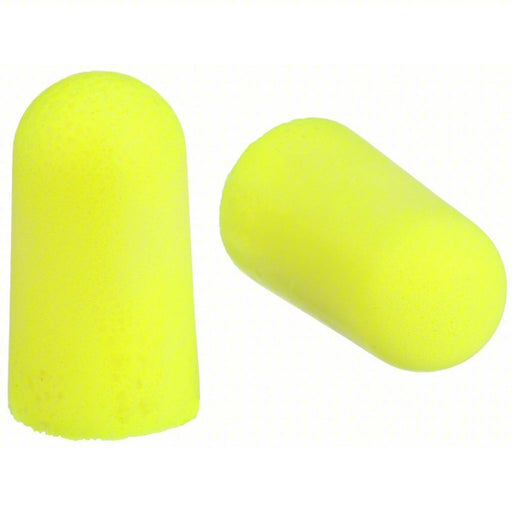 3M 391 - 1004 Ear Plug Dispenser Refill, Bullet, 33 dB NRR, Uncorded, Roll - Down, Disposable - KVM Tools Inc.KV30FX18
