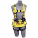 3M DBI - Sala 1105827 Full Body Harness Positioning, Vest Harness, Mating / Tongue, Mating, M, Steel D - Rings - KVM Tools Inc.KV39Y879