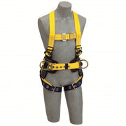 3M DBI - SALA 1107802 Full Body Harness Climbing/Positioning, Vest Harness, Mating / Tongue, Cam, M, Belt - KVM Tools Inc.KV30M460