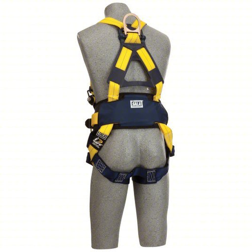 3M DBI - SALA 1107802 Full Body Harness Climbing/Positioning, Vest Harness, Mating / Tongue, Cam, M, Belt - KVM Tools Inc.KV30M460