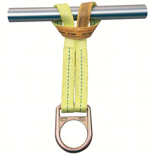 3M 1201390 Web Scaffold Choker 1 3/8 ft Overall Lg, Steel, Polyester, Fixed D - Ring, Reusable, D - Ring - KVM Tools Inc.KV65YG55