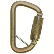 3M DBI - SALA 2000117 Carabiner Gold, 420 lb Wt Capacity - KVM Tools Inc.KV30M715