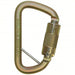 3M DBI - SALA 2000117 Carabiner Gold, 420 lb Wt Capacity - KVM Tools Inc.KV30M715