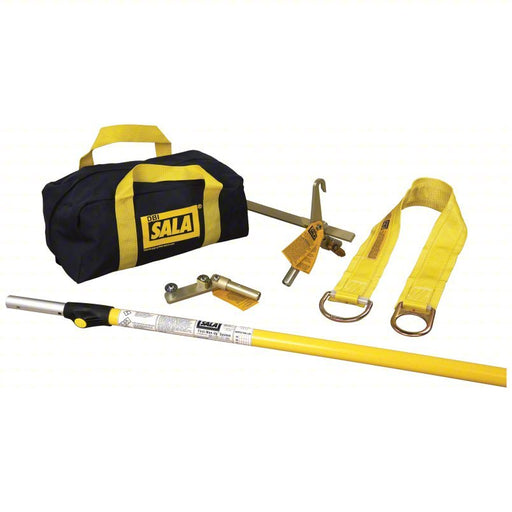 3M DBI - SALA 2104527 Remote Anchor System 3 ft Overall Lg, Steel, Dual D - Ring, Reusable, D - Ring - KVM Tools Inc.KV40C293