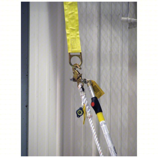 3M DBI - SALA 2104527 Remote Anchor System 3 ft Overall Lg, Steel, Dual D - Ring, Reusable, D - Ring - KVM Tools Inc.KV40C293