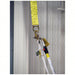 3M DBI - SALA 2104527 Remote Anchor System 3 ft Overall Lg, Steel, Dual D - Ring, Reusable, D - Ring - KVM Tools Inc.KV40C293