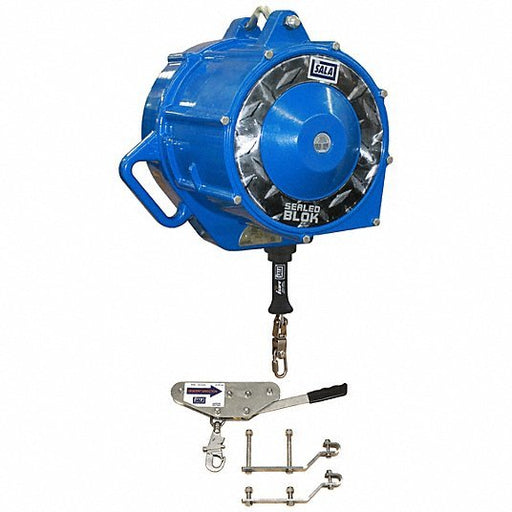3M DBI - SALA 3303016 Rescue and Descent Device Lower, Carabiner, Snap Hook, 200 ft Max Working Lg, Blue - KVM Tools Inc.KV30M783