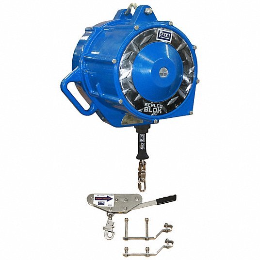 3M DBI - SALA 3303016 Rescue and Descent Device Lower, Carabiner, Snap Hook, 200 ft Max Working Lg, Blue - KVM Tools Inc.KV30M783
