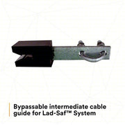 3M DBI - SALA 6100400 Flex Cable Guide Assembly Galvanized 1 - 1/8 Rung - KVM Tools Inc.KV30M872