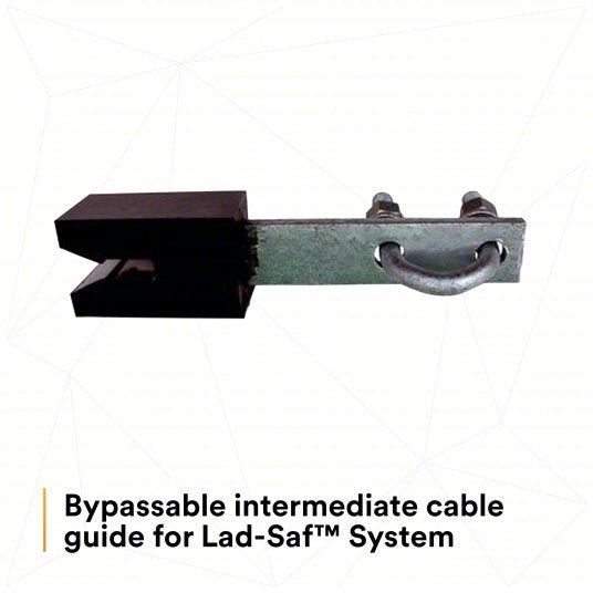 3M DBI - SALA 6100400 Flex Cable Guide Assembly Galvanized 1 - 1/8 Rung - KVM Tools Inc.KV30M872
