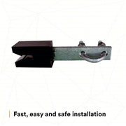 3M DBI - SALA 6100400 Flex Cable Guide Assembly Galvanized 1 - 1/8 Rung - KVM Tools Inc.KV30M872