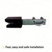 3M DBI - SALA 6100400 Flex Cable Guide Assembly Galvanized 1 - 1/8 Rung - KVM Tools Inc.KV30M872