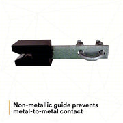 3M DBI - SALA 6100400 Flex Cable Guide Assembly Galvanized 1 - 1/8 Rung - KVM Tools Inc.KV30M872