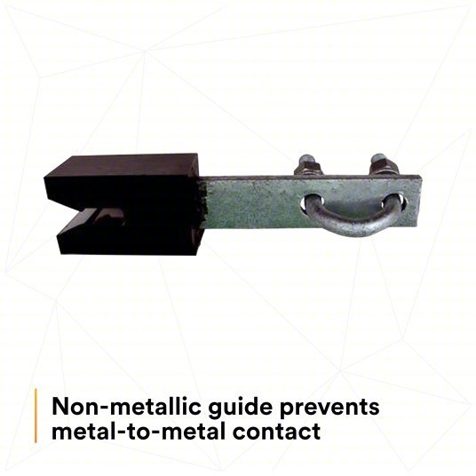 3M DBI - SALA 6100400 Flex Cable Guide Assembly Galvanized 1 - 1/8 Rung - KVM Tools Inc.KV30M872