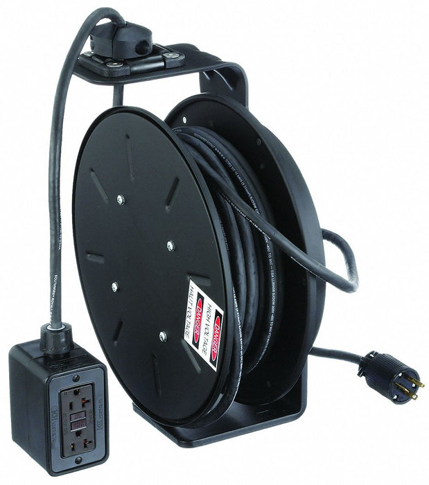 KH Industries RTBB3LB Cord Reel 50 ft 12 AWG