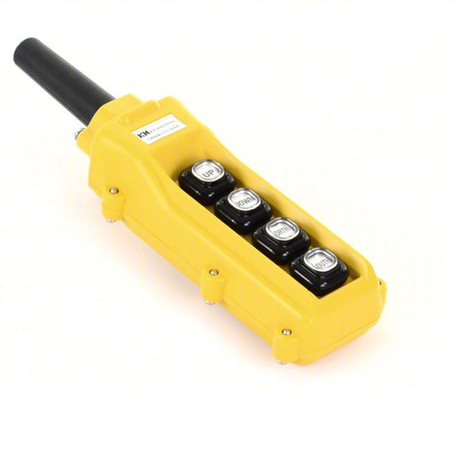 KH Industries CPH04 - D1D - 000A Pendant Control Station (4) Push Buttons, 1NO, No Legend, NEMA 4/4X - KVM Tools Inc.KV30PL61