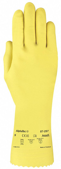 Ansell AlphaTec 87-297 Chemical-Resistant Gloves
