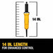 DeWalt DWE4887N Die Grinder 4.2 A Current, 25,000 RPM Max. Speed, 1/4 in Collet Size, Paddle, 120V AC - KVM Tools Inc.KV30RV80