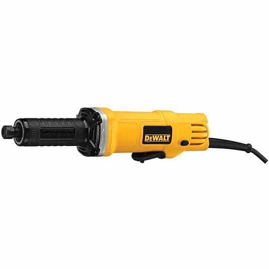 DeWalt DWE4887N Die Grinder 4.2 A Current, 25,000 RPM Max. Speed, 1/4 in Collet Size, Paddle, 120V AC - KVM Tools Inc.KV30RV80