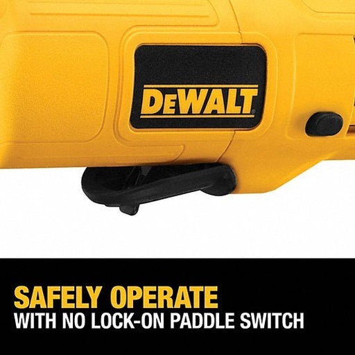 DeWalt DWE4887N Die Grinder 4.2 A Current, 25,000 RPM Max. Speed, 1/4 in Collet Size, Paddle, 120V AC - KVM Tools Inc.KV30RV80