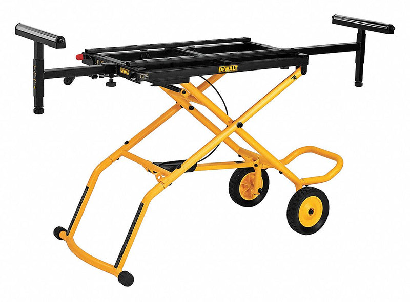 DEWALT DWX726 Miter Saw Stand, Miter Saw Compatible, 25 in Lg, 60 in Wd, 32 1/2 in Ht
