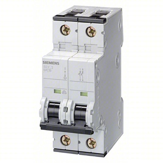 Siemens 5SY42018 IEC Supplementary Protector 1 A Amps, 72V DC, 10kA at 400V AC, Screw Clamp, 5SY4, 400V AC - KVM Tools Inc.KV30XU76