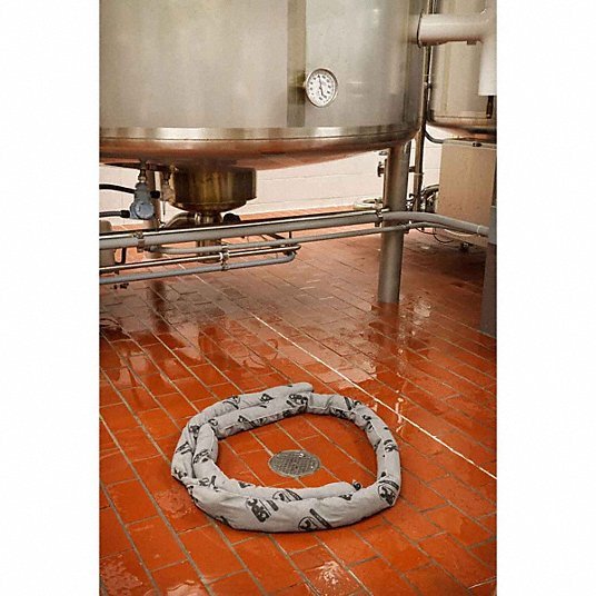 Brady SKA - 95 Spill Kit 82 gal Volume Absorbed Per Kit, 95 gal Drum, Handbook, Drum - KVM Tools Inc.KV5UZ65