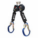 3M 3100588 Self - Retracting Lifeline Rebar Hook Anchor, Harness Steel Quick - Connect, 2 legs - KVM Tools Inc.KV814JW7