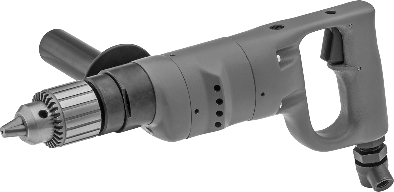 McMaster 3131A12 Heavy Duty Air-Powered Drill, for 1/2" Maximum Bit Shank