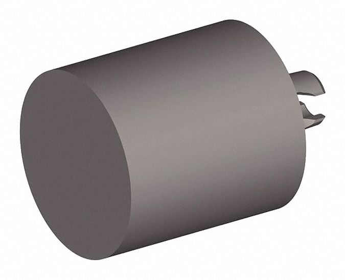 KM Systems KM40TSBN63125M End Mill Holder Blank, KM40TS Taper